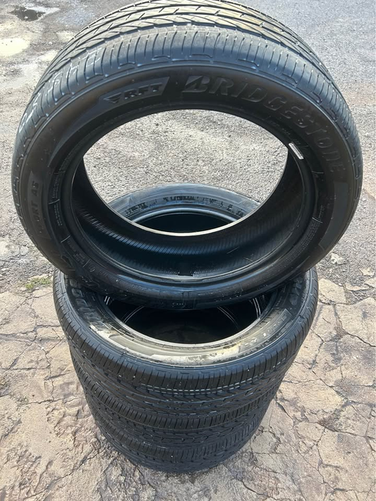 245/50R19 Bridgestone Dueler H/P Sport – Used Set (90% Tread)